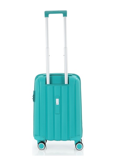 Mçs Polipropilen 2li Valiz Seti Kabin & Makyaj V305 S21yy1000073-set 00207 Mavi