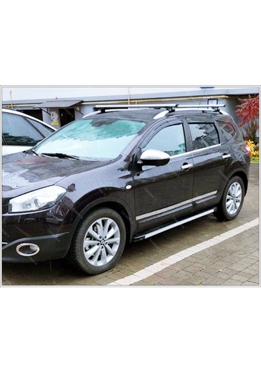 Nissan Qashqai Krom Yan Kapı Çıtası 6 Prç 2007-2014 Arası P.çelik