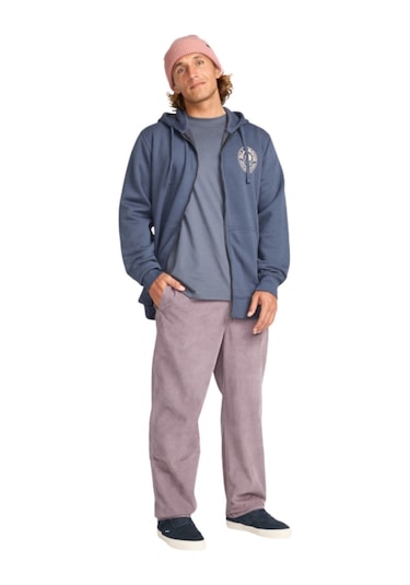 Bıllabong Billabong Foundation Zh Erkek Mavi Sweatshirt 4882 Mavi