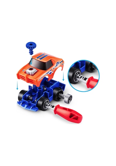 Mini Brands Make A Racer Sürpriz Paket 77625 Diğer