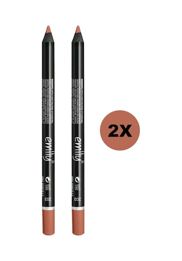 Golden Rose Emily Dudak Kalemi 203 2'li