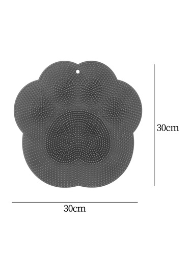 Dolıty Eksfoliye Eğilmeden Masajlar İçin Silikon Ayak Gri