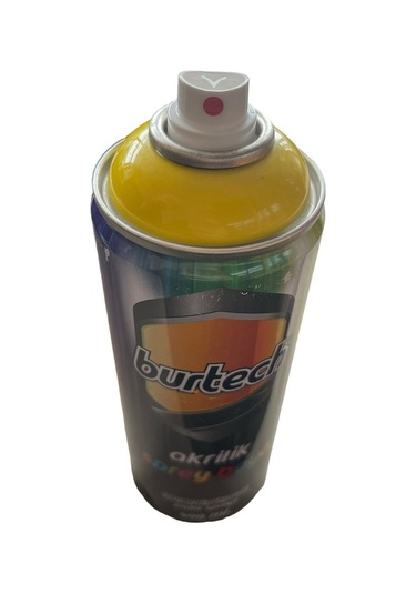 Burtech Sprey Boyalar Sarı