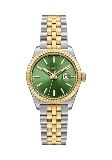 Cerruti 1881 Cıwlh0090501 Kadın Kol Saati Metalik Gri