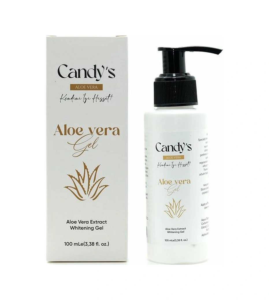Candy's Aloe Vera Jel 100 ML