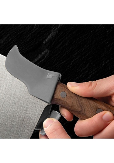 Homyl Gıda Doğrama Için Parmak Koruyucu Çok Fonksiyonlu Gri