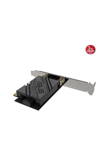 Asus Pce-be92bt Wıfı-7 Pcıe Kablosuz Ağ Adaptorü