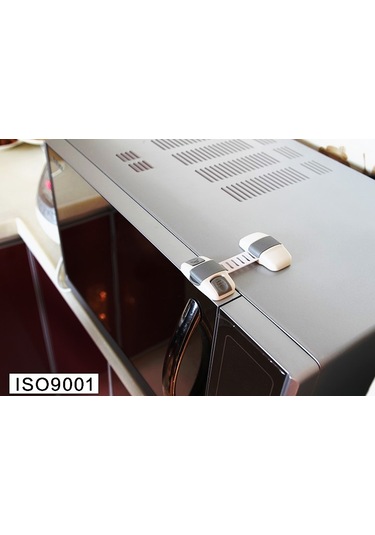 Kampanya Çocuk Kilidi 1 Adet Gri Çok Renkli