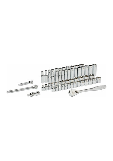 Milwaukee 3/8 Cırcırlı Lokma Anahtar Takımı 56 Parça - 4932464946