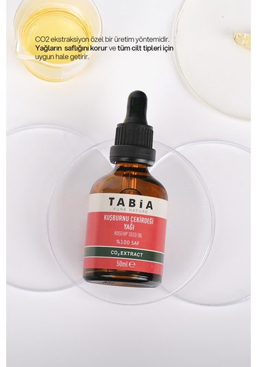 Tabia Kuşburnu Çekirdeği Yağı 50 ML