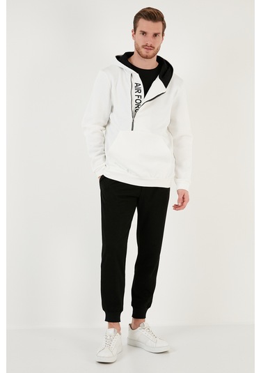 Buratti Erkek Sweat 575707 Ekru Ekru