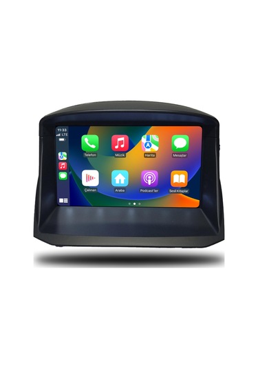 Ford Fiesta 2010-2017 8+128 Gb Android Multimedya Sistemi 9"