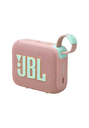 Jbl Go4 Bluetooth Hoparlör Pembe Ip67
