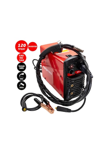 Eps Genera Mıg120 Gazlı Ve Gazsız Gazaltı Kaynak Makinesi 120a