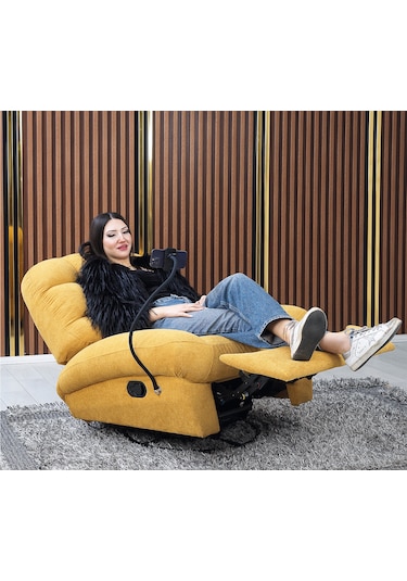 Violet Tv / Baba Koltuğu Sallanır,döner, Manuel Mekanizmalı