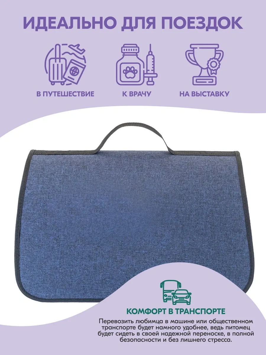 Pettails Kedi Ve Hayvanlar İçin Sert Taşıma Çantası, 40,5 X 24 X 24 Cm 160015446