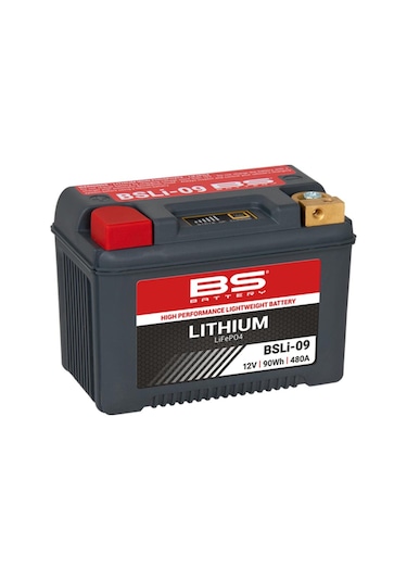 Bs Battery Bslı-09 Lithium-ıon Motosiklet Aküsü 360119