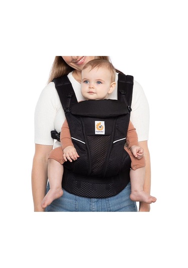 Ergobaby Omni Breeze Softflex Mesh ,0-4 Yaş ,4 Taşıma Pozisyonlu Kanguru ,Yeni Doğan Ve Küçük Çocuklar Için