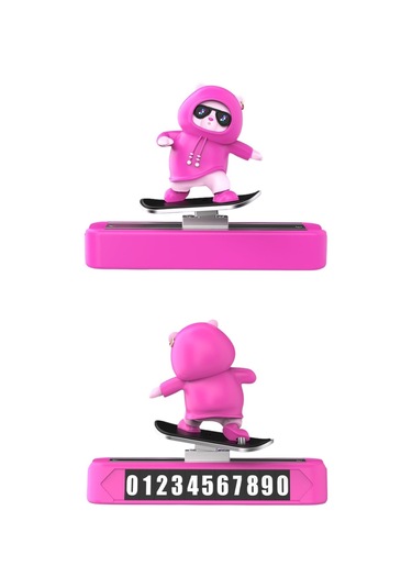 Numaratör Aksesuar Panda Pembe-beyaz / Icse29-1 1 Adet