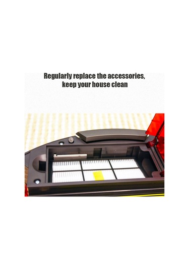 Skycity İrobot Roomba 800-900 Serisi 800/860/870/880/960/980 İçin Hepa Filtre - Sürekli Temiz Hava, Robota Optimal Performans Sağlar, 1 Adet