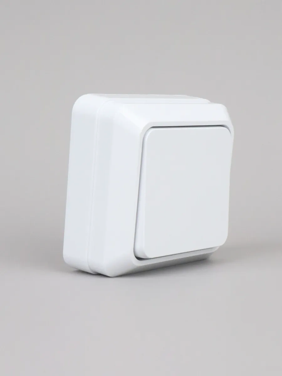 General Lighting Systems Tek Tuşlu Yüzeye Monte Dış Anahtar 7 Adet. 444227082