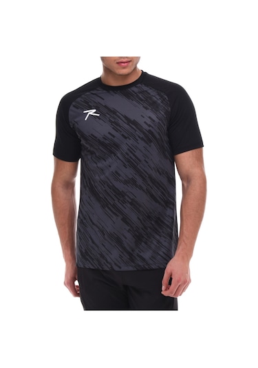 Raru Erkek T-Shirt Funıs Antrasit