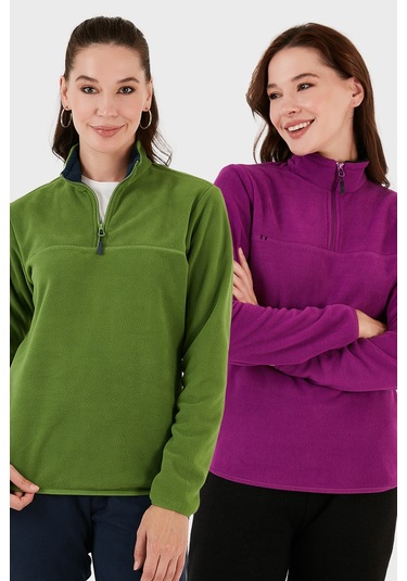 Lela Bayan Polar 5907000s2 Fıstık Yeşil-mor Fıstık Yeşil-mor