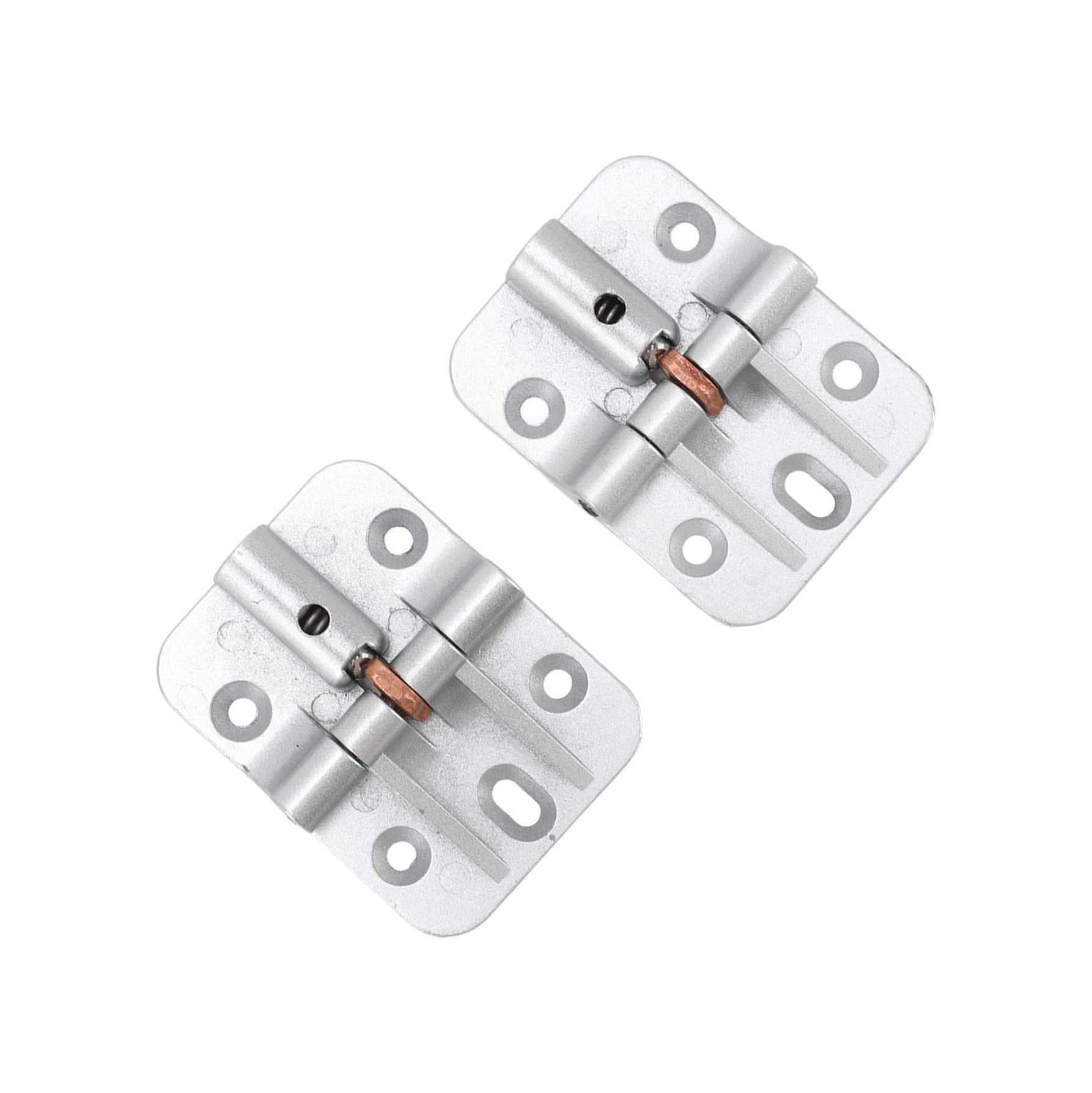 Geeroyoo 2 Adet Çinko Alyüminyum Kapı Menteşesi - 90/180 Derece Konumlandırma, Sessiz Ve Süratli Çalışma, Dolap Ve Gardrop Kapıları İçin Uygun Diğer