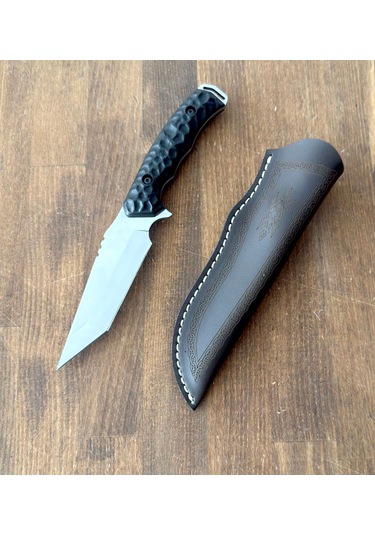 Hgbıcak Av Bıçağı Bushcraft Bıçak Avcı Bıçağı Kamp Bıçağı Hgetu611 Siyah