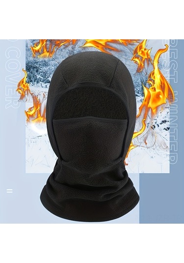 Geeroyoo Kışlık Kayak Maskesi - Rüzgar Ve Soğuktan Koruma, Yünlü Boyun Isıtıcı, Erkek-kız Çocuklar İçin Pembe Renkli Outdoor Kullanıma Uygun Çok Renkli