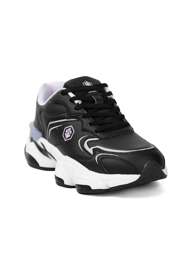 Lumberjack 4W MADAX WMN PU 4PR Kadın  Siyah Sneaker