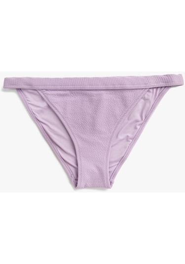 Koton Slim Kalıp Bikini Alt Lila 2sak00100bm Lila