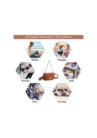 Kadınlar İçin Moda Omuz Çantası Tüylü Peluş El Çantası Sahte Kürk Çapraz Askılı Kapaklı Çanta Zincir Askılı Tote Çanta Beyaz A697 Beyaz