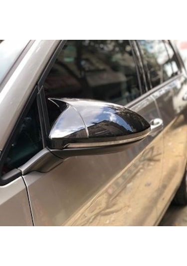 Volkswagen Golf 7 Ayna Kapağı Yarasa Batman Model Parlak Siyah