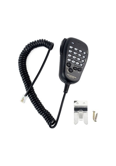 Flybuy Yaesu Radyo Mh-36 Mikrofon, Dtmf Hoparlör, Ft-2600m/8000r/3000m Uyumlu