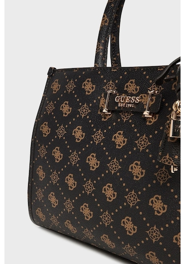 Guess Silia Kadın El Çantası Hwgp9890220 kahverengi