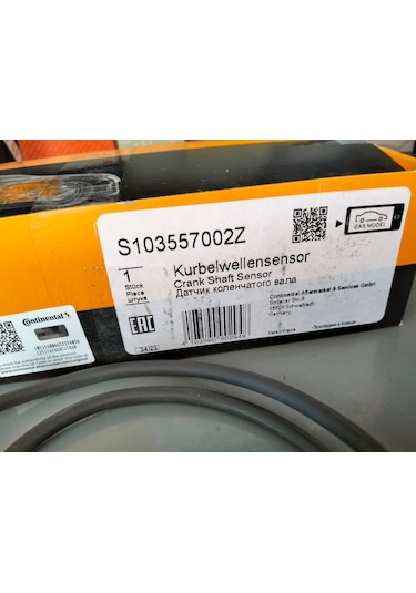 Bmw E34 E36 E38 E39 E46 M50 M52 Krank Sensörü Vdo