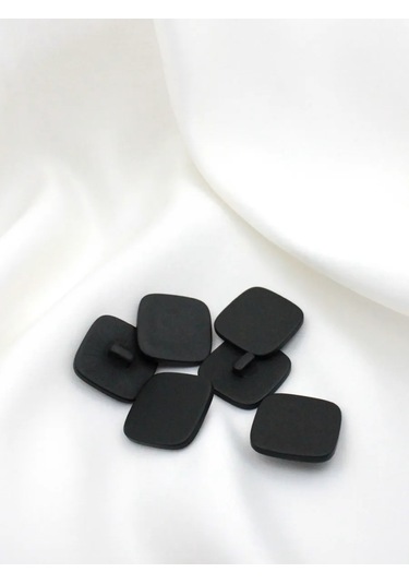 The New Button Dekoratif Kare Ayaklı Düğmeler 30 Mm 6 Adet. 301710593