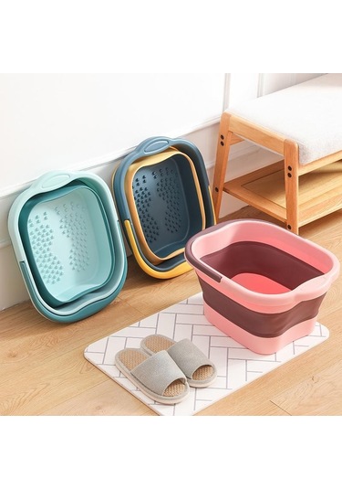 Wikhostar Katlanabilir Pedikür Kovası