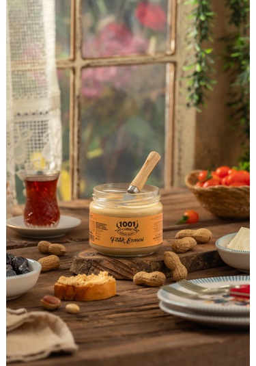 1001 Çiftliği Fıstık Ezmesi 280g Katkısız