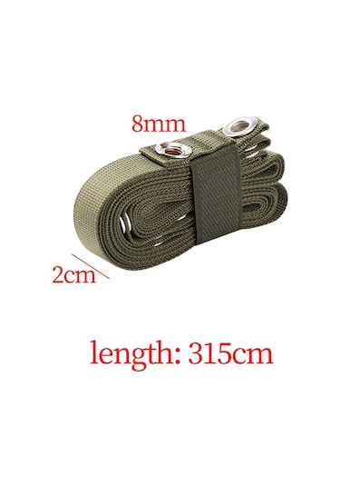 Homyl Çadır Uzatma Kemeri Taşınabilir Gölgelik İpi Yeşil Yeşil