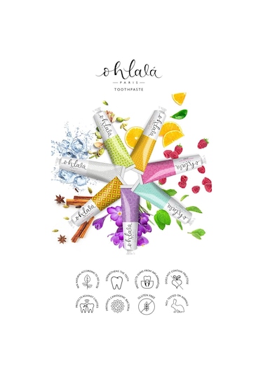 Ohlala Violet & Mint Diş Macunu 15 ML