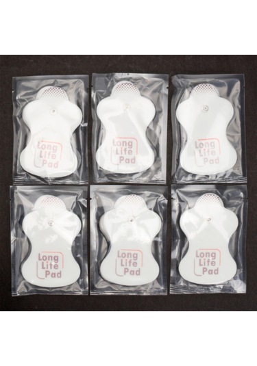 Yifomall Tens Cihazı İçin Yenilebilir Elektrot Yedek Patchleri, 2.2mm Düğme, 12 Adet 6 Çift , Ev/gym/ofis Kullanıma Uygun, Omron Ve Çoğu Modelle Uyumlu