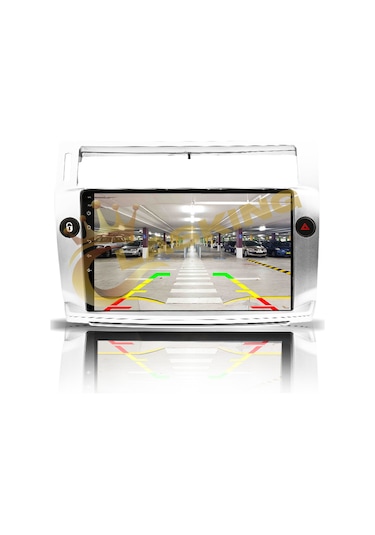 Cıtroen C4 2005-2010 Gri 2 Gb Ram 32 Gb Hafıza Androıd Multımedıa
