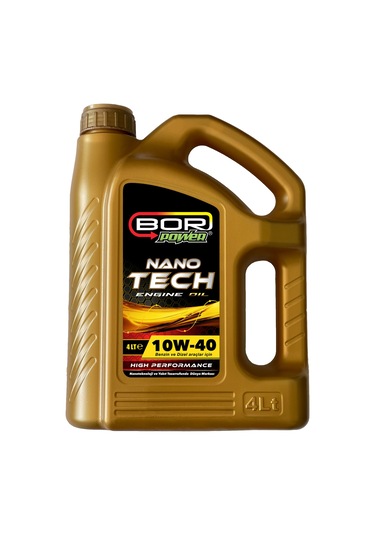 Bor Power 10W-40 Motor Yağı 4 L