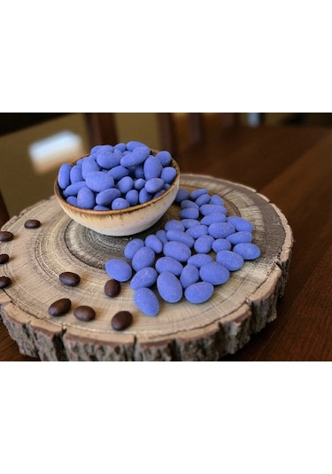 Midyatgökalp Mardin Yöresel Badem Şekeri Mavi 500 Gr