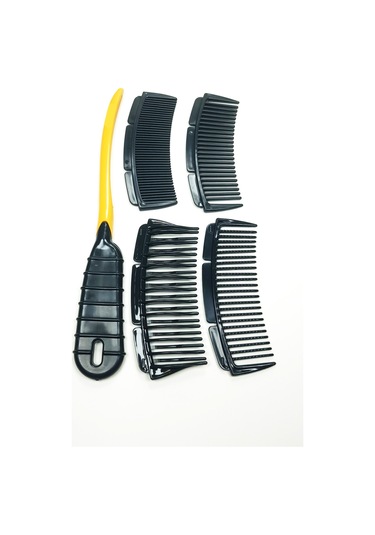 Arga Değişebilir Başlıklı Tarak/4 Başlıklı Tarak /tarak