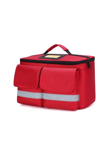 Su Geçirmez Aile İlaç Kiti Omuz Tıbbi Çanta Boş Araba Açık