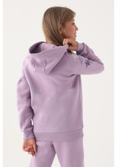 Kappa Kız Çocuk Lila Sweatshirt 5274-41923 Lila