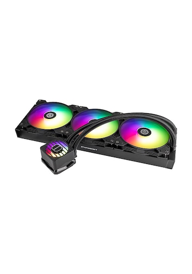 Enermax Lıqmaxflo Argb 420mm Intel-amd Uyumlu İşlemci Sıvı Soğutu